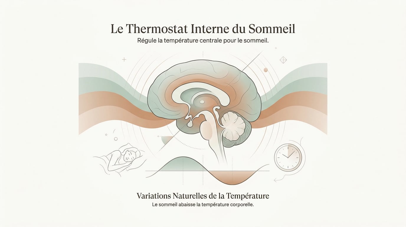 Rôle de l'hypothalamus dans la régulation thermique
